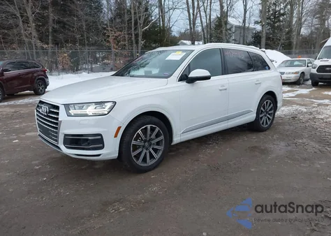 2017 Audi Q7 3.0T Premium z USA, uszkodzony, nr VIN WA1LAAF75HD030937